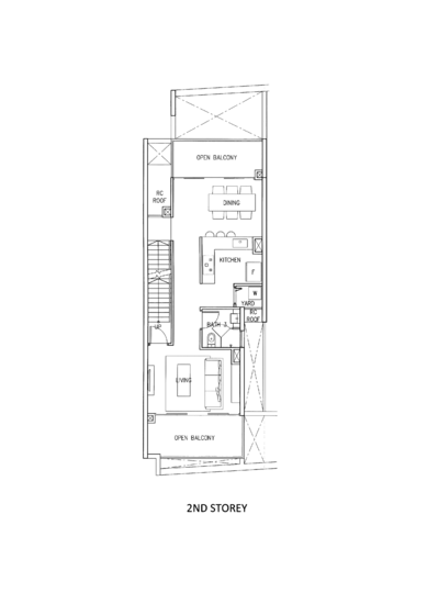 Eight Riversuites - Floor Plan