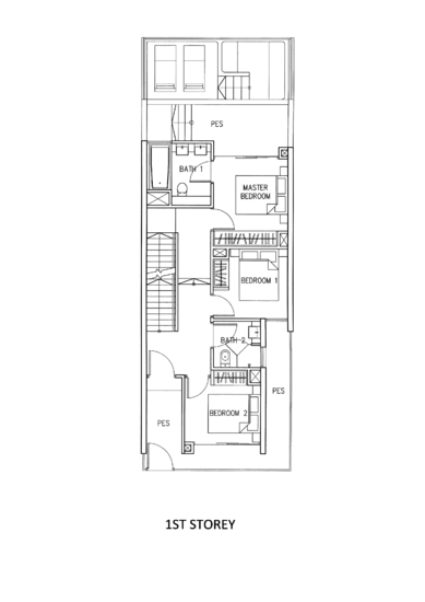 Eight Riversuites - Floor Plan