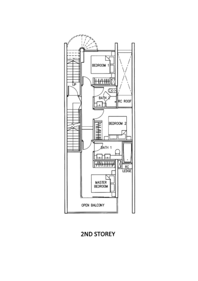 Eight Riversuites - Floor Plan