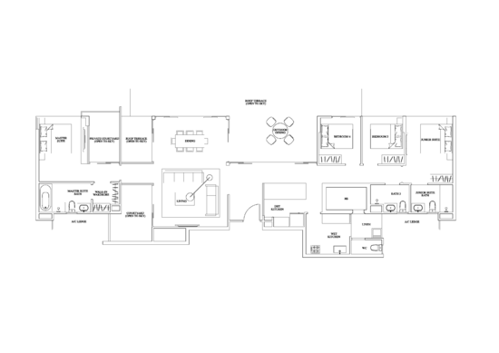 1 Canberra - Floor Plan