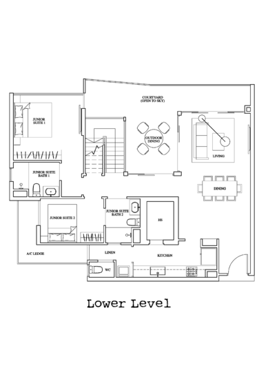 1 Canberra - Floor Plan