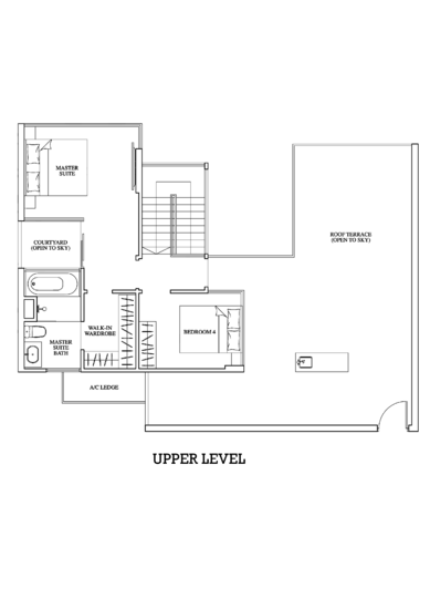 1 Canberra - Floor Plan