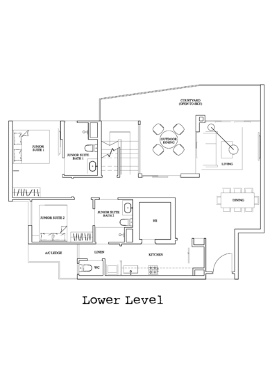 1 Canberra - Floor Plan