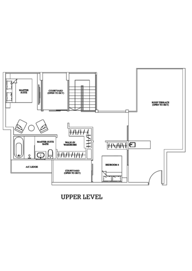 1 Canberra - Floor Plan