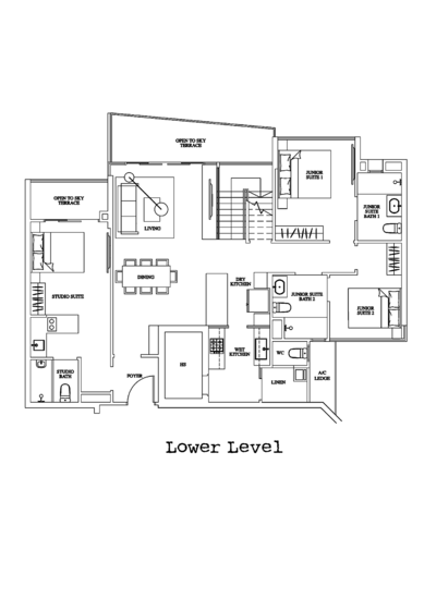 1 Canberra - Floor Plan