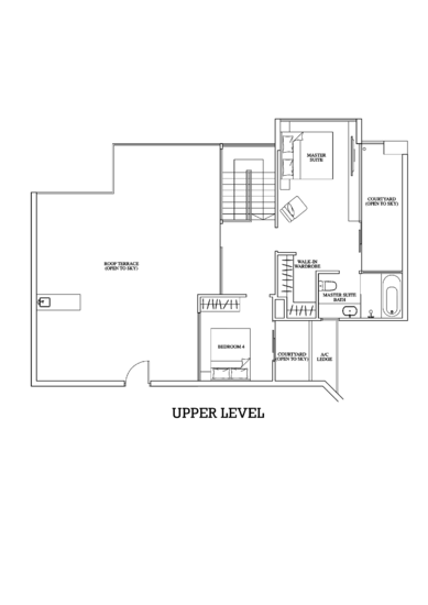1 Canberra - Floor Plan