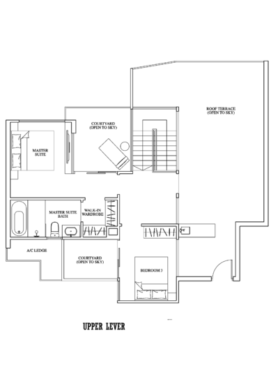 1 Canberra - Floor Plan