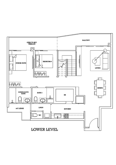 1 Canberra - Floor Plan