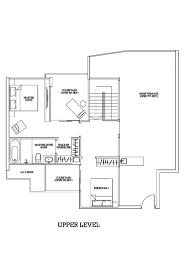 1 Canberra - Floor Plan