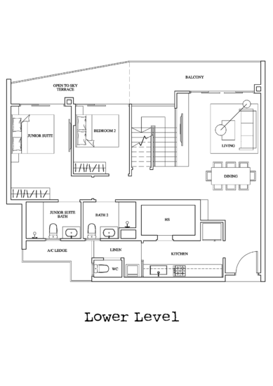 1 Canberra - Floor Plan