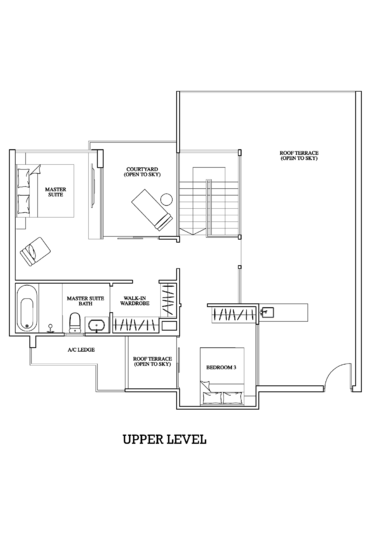 1 Canberra - Floor Plan