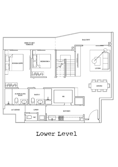 1 Canberra - Floor Plan