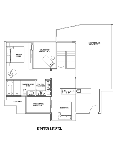 1 Canberra - Floor Plan
