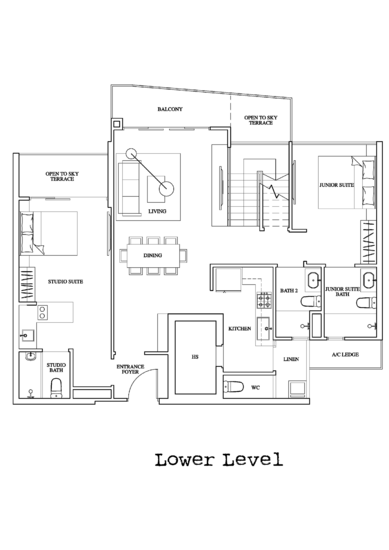1 Canberra - Floor Plan