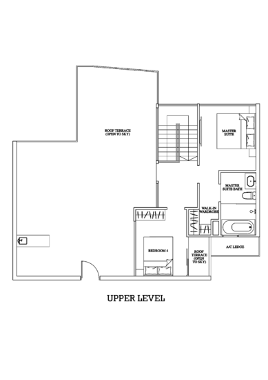 1 Canberra - Floor Plan