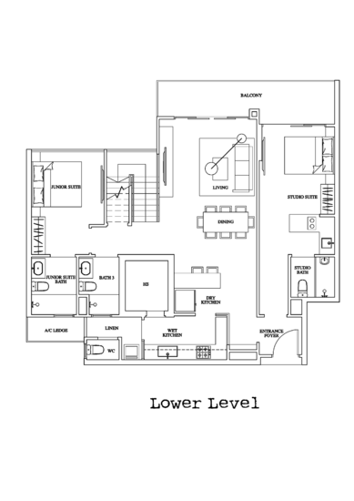 1 Canberra - Floor Plan