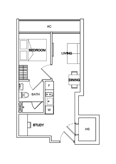 Presto @ Upper Serangoon - Floor Plan