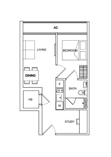 Presto @ Upper Serangoon - Floor Plan