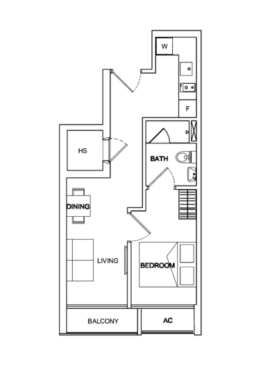 Presto @ Upper Serangoon - Floor Plan