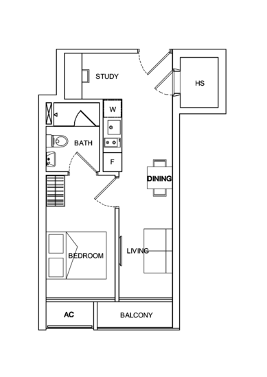 Presto @ Upper Serangoon - Floor Plan