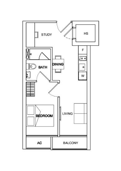 Presto @ Upper Serangoon - Floor Plan