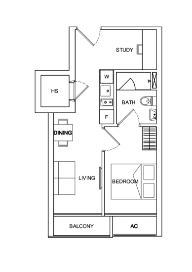 Presto @ Upper Serangoon - Floor Plan