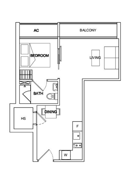 Presto @ Upper Serangoon, 528 Upper Serangoon Road, 1 Bedroom, 452 sqft, Apartment For Sale, by Germaine Kwek, 500203238 - PropertyGuru.com.sg