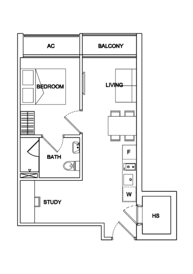 Presto @ Upper Serangoon - Floor Plan