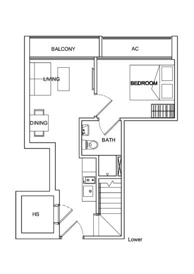Presto @ Upper Serangoon - Floor Plan
