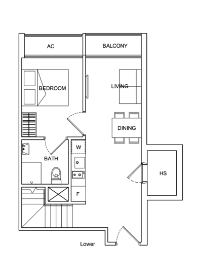 Presto @ Upper Serangoon - Floor Plan