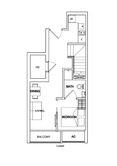 Presto @ Upper Serangoon - Floor Plan