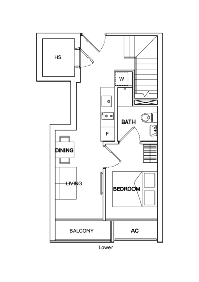 Presto @ Upper Serangoon - Floor Plan