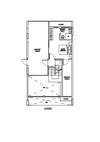 8 Bassein - Floor Plan