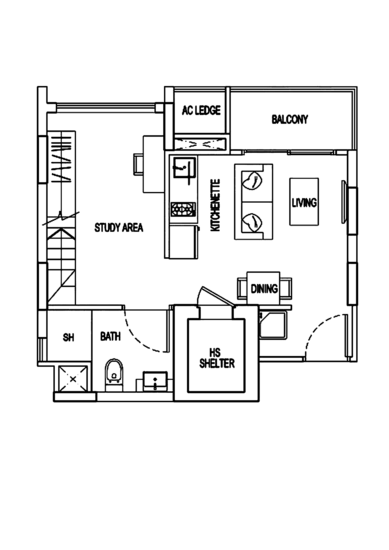 8 Bassein - Floor Plan