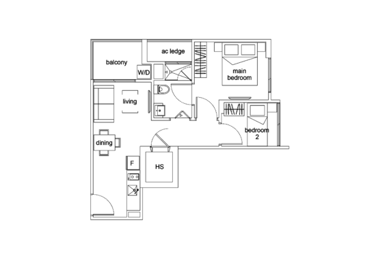The Vanderlint - Floor Plan