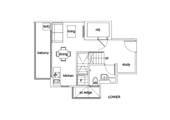 The Vanderlint - Floor Plan