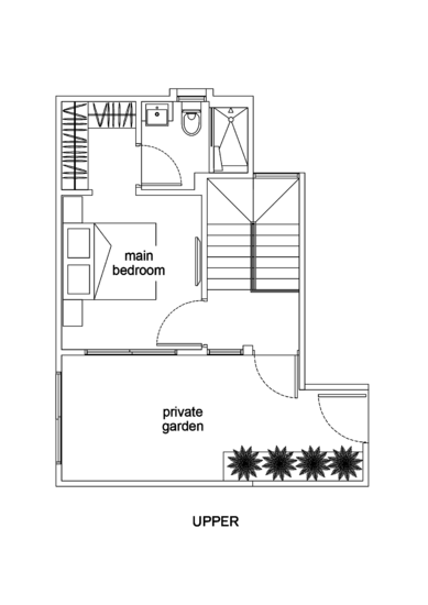 The Vanderlint - Floor Plan