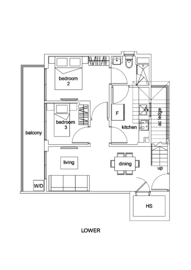 The Vanderlint - Floor Plan