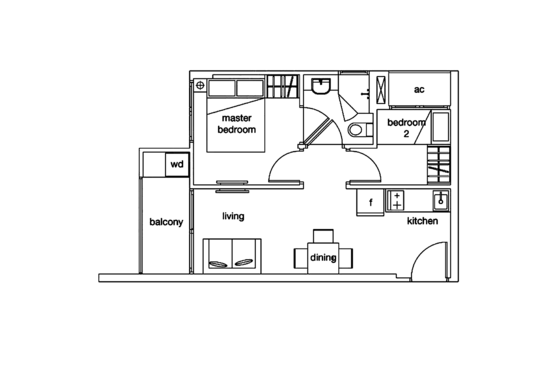 Qube Suites - Floor Plan