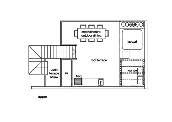 Qube Suites - Floor Plan