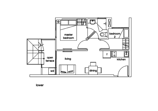 Qube Suites - Floor Plan