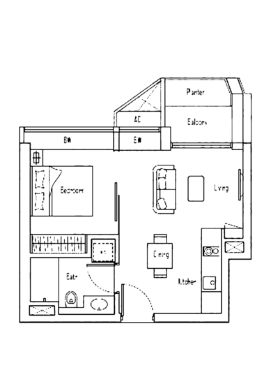 V on Shenton - Floor Plan