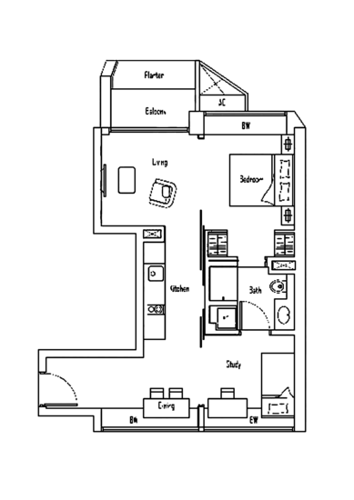 V on Shenton - Floor Plan