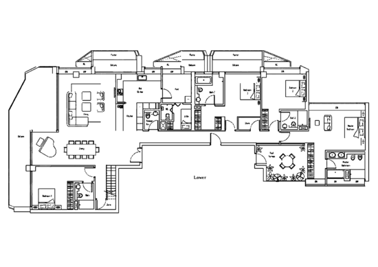 V on Shenton - Floor Plan