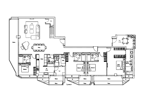 V on Shenton - Floor Plan
