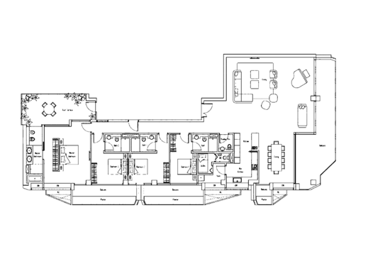 V on Shenton - Floor Plan