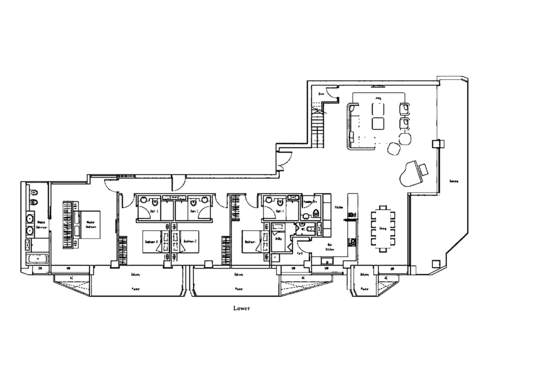 V on Shenton - Floor Plan