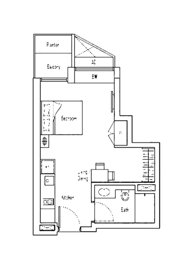V on Shenton - Floor Plan