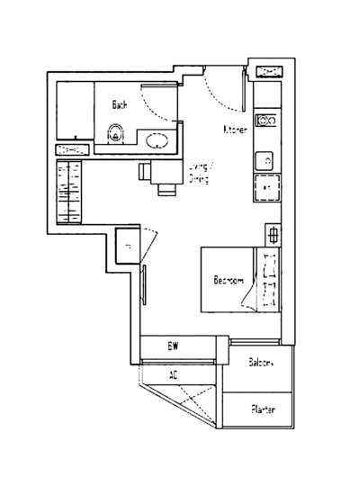 V on Shenton - Floor Plan