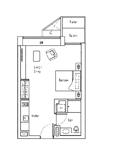 V on Shenton - Floor Plan